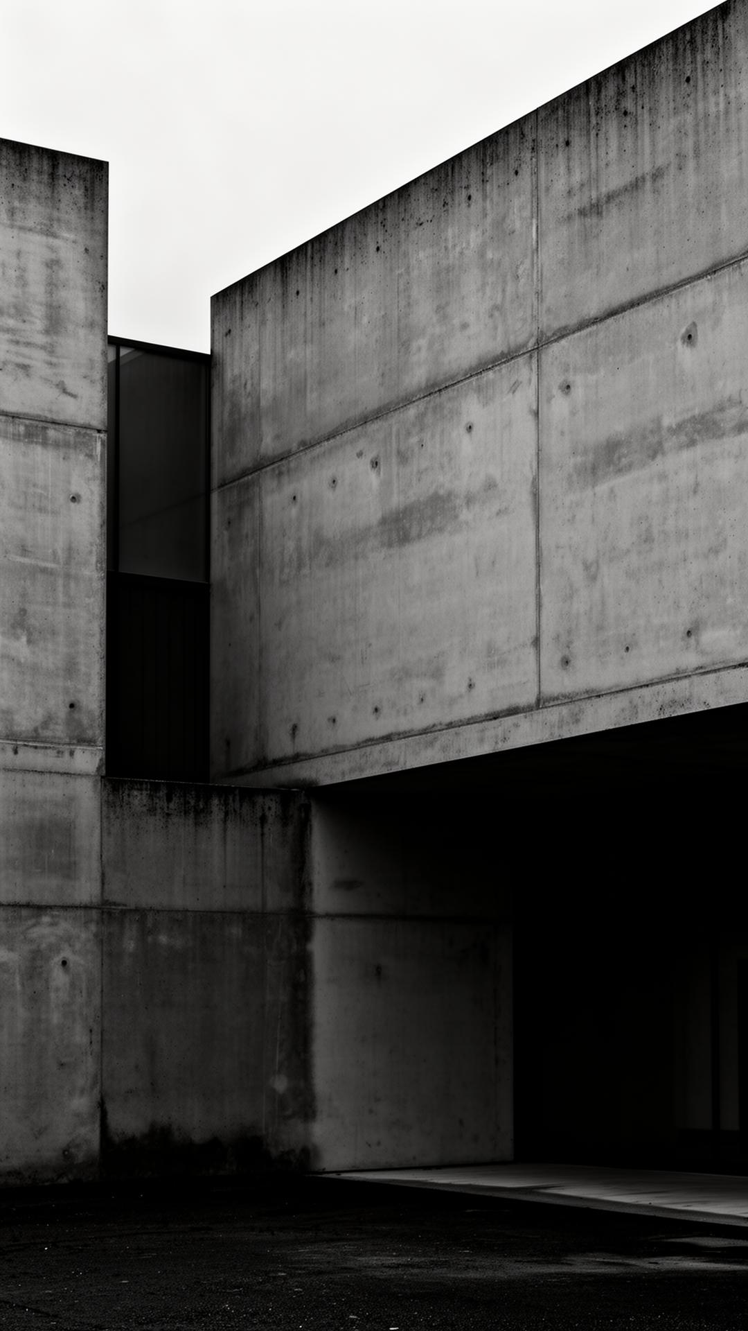 Brutalist Scandinavian architecture