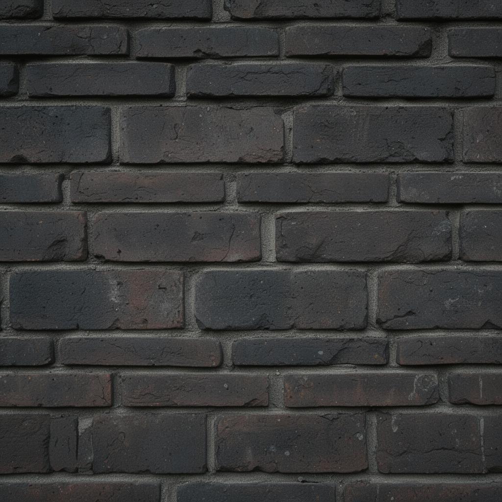 Dark grey Swedish brick — mörkt tegel