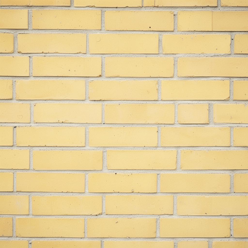 Pale yellow Swedish brick — gult tegel